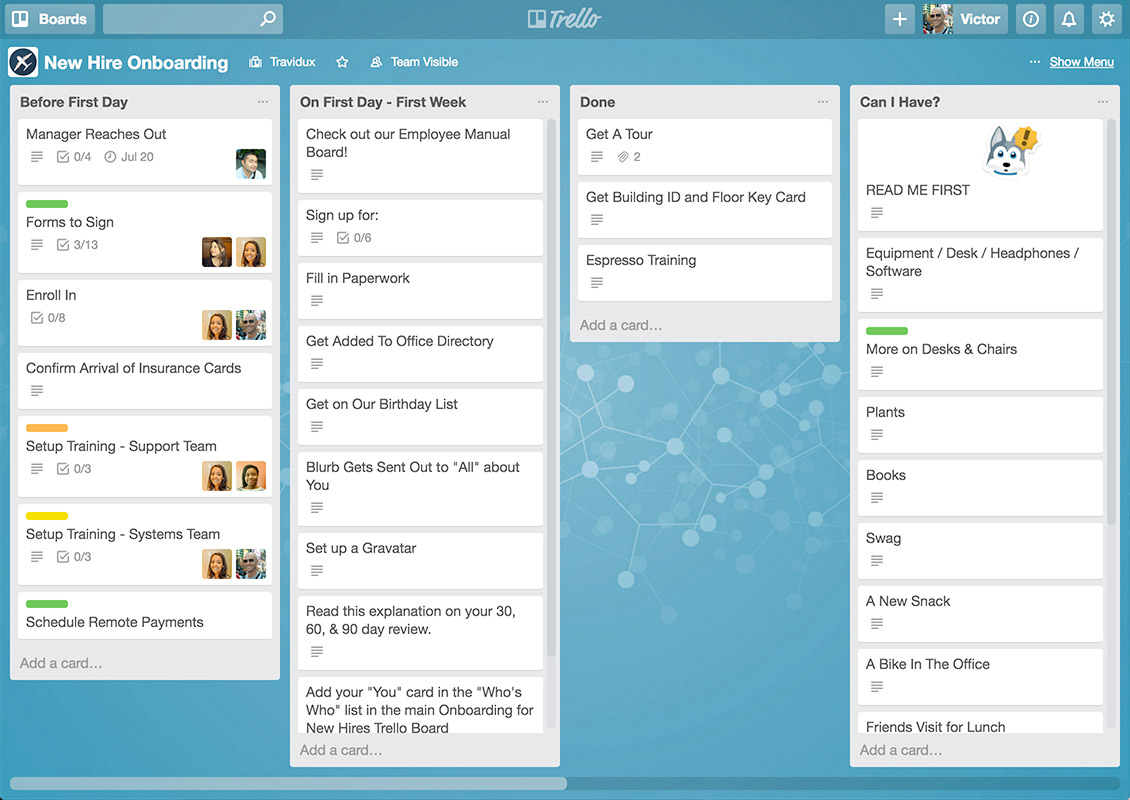 How to create a Trello card from a saved Slack message