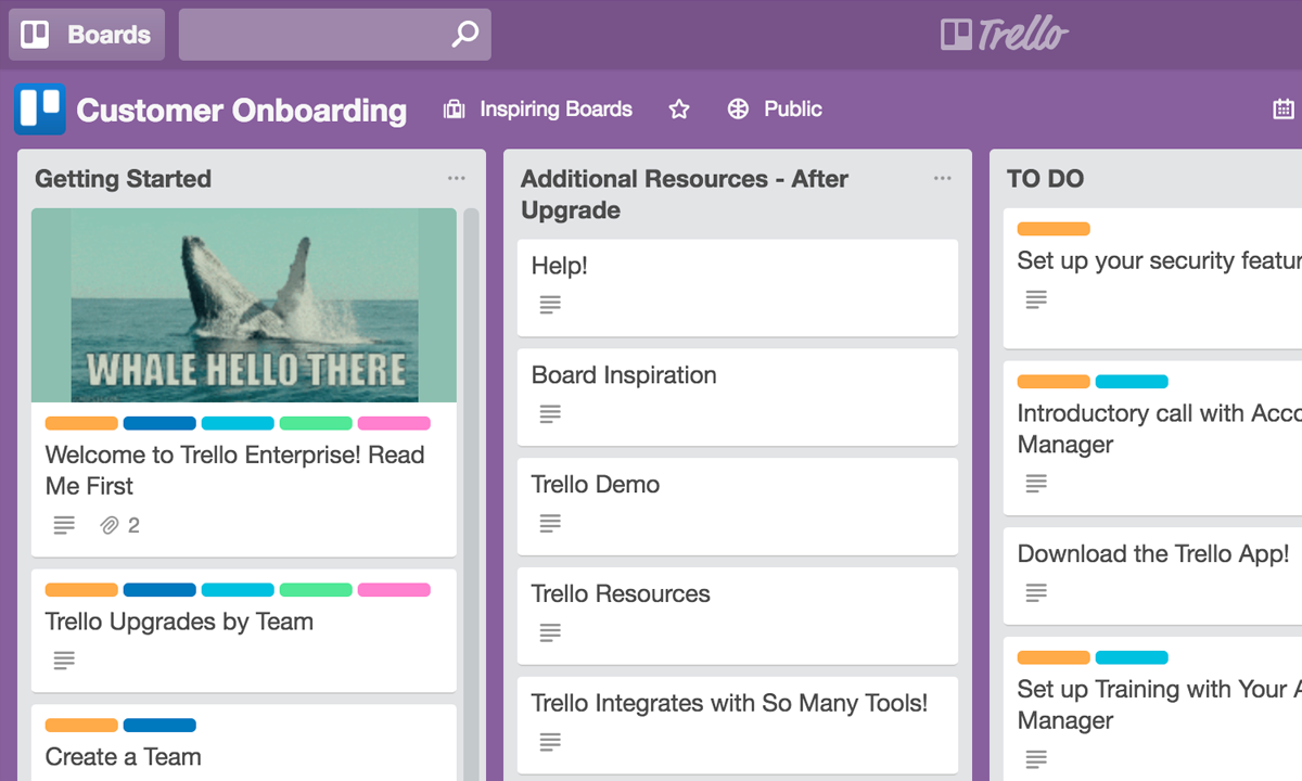 trello templates