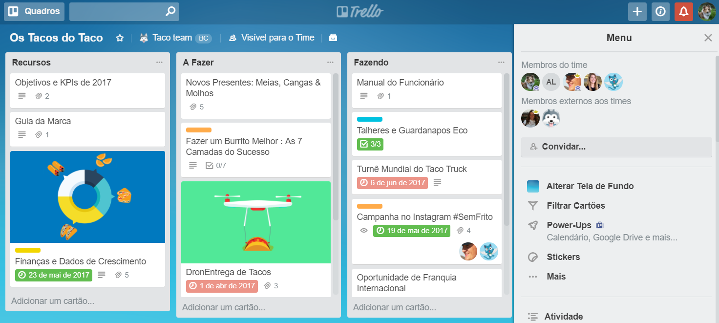 Sobre A Ferramenta Trello é Correto Afirmar Que