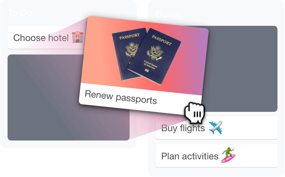 Plan Your Trip With Trello